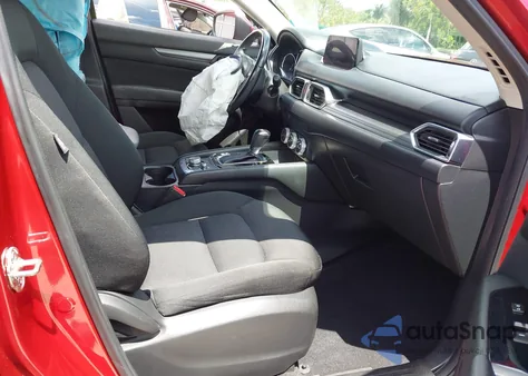 2019 Mazda Cx-5 Sport z USA, uszkodzony, nr VIN JM3KFABM3K1531775